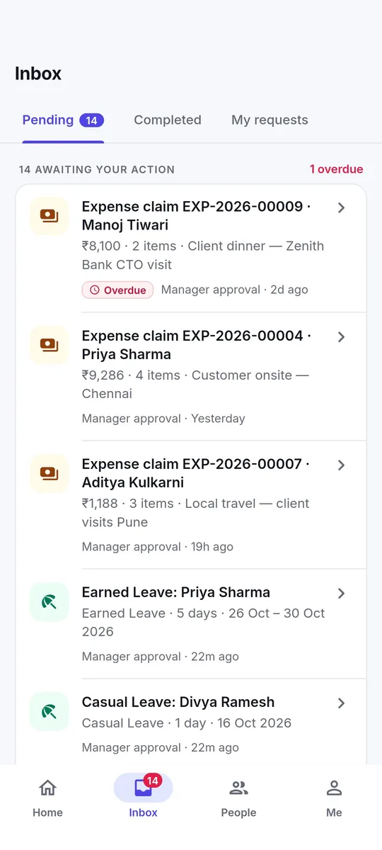 Thoshika mobile: Approvals